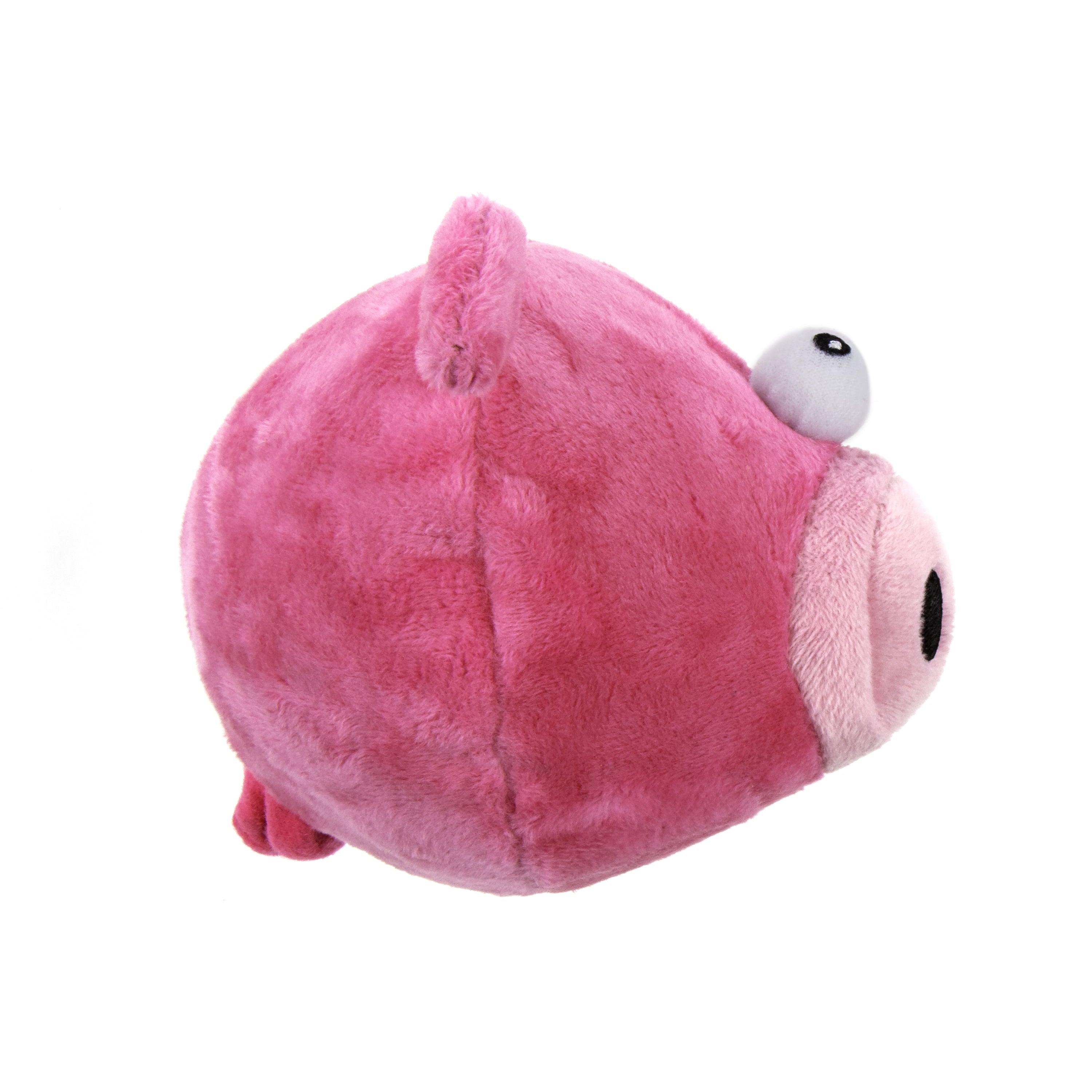 TrustyPup Ballimals Pig Squeaky Plush Chew Guard， Ball， Fetch Dog Toy