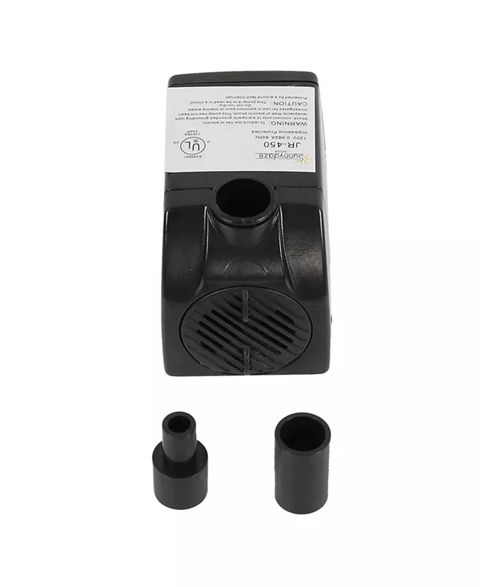 Sunnydaze Decor 120 GPH 120V Submersible Water Fountain Pump
