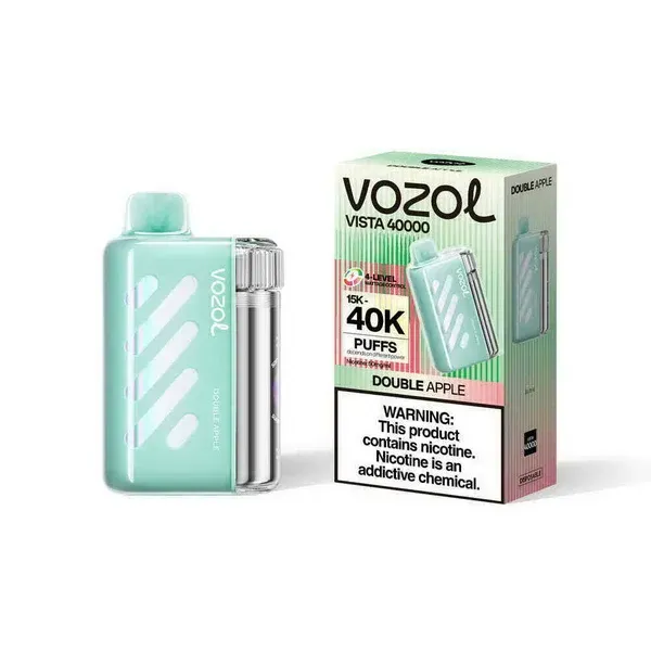 💨VOZOL Vista 40000 Puffs – Ultra Long-Lasting Smart Disposable Vape