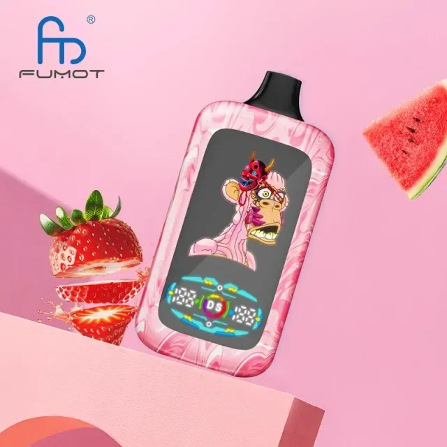 🔥 Fumot Digital Monkey 40K Puffs Vape – Ultimate Long-Lasting Vape with Bold Flavours 🍓🍋 | Smooth Experience 💨