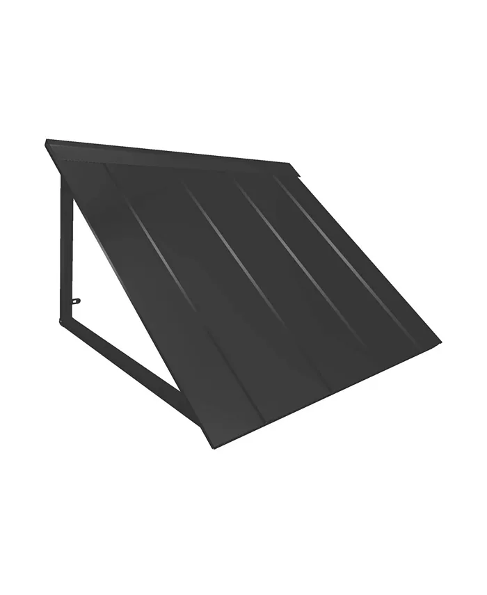 Awntech 4' Houstonian Metal Standing Seam Awning， 56