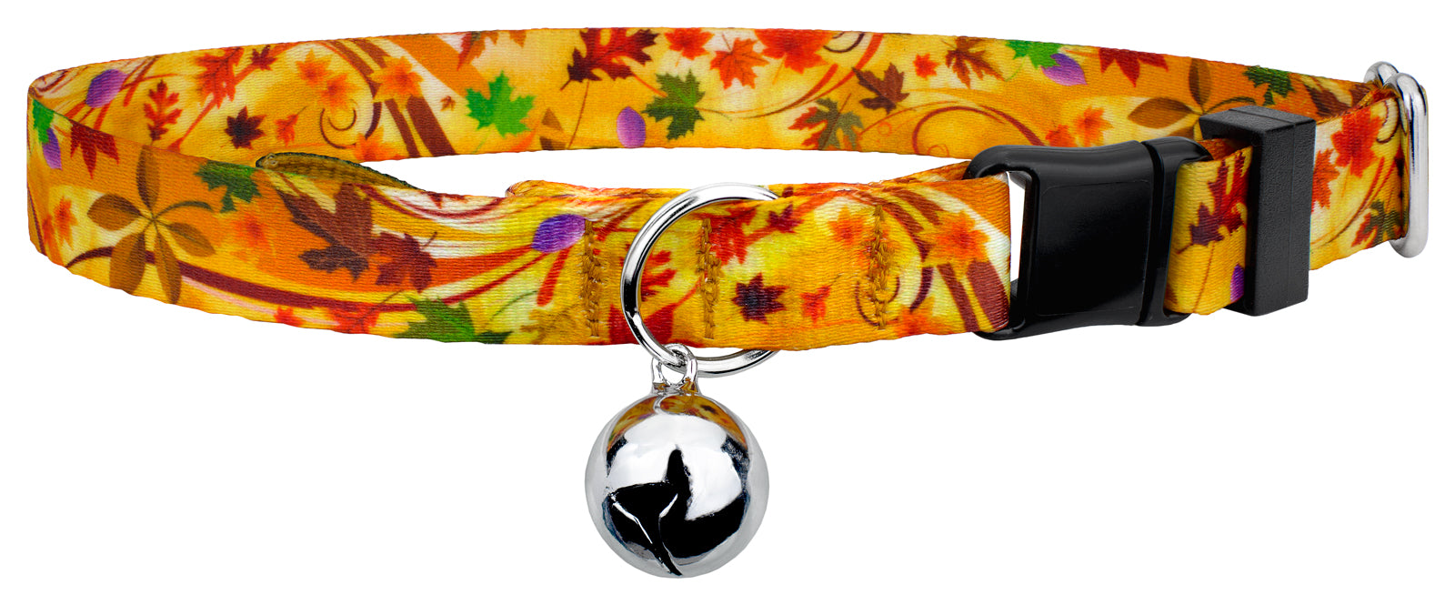 Country Brook Petz® Autumn Wind Cat Collar