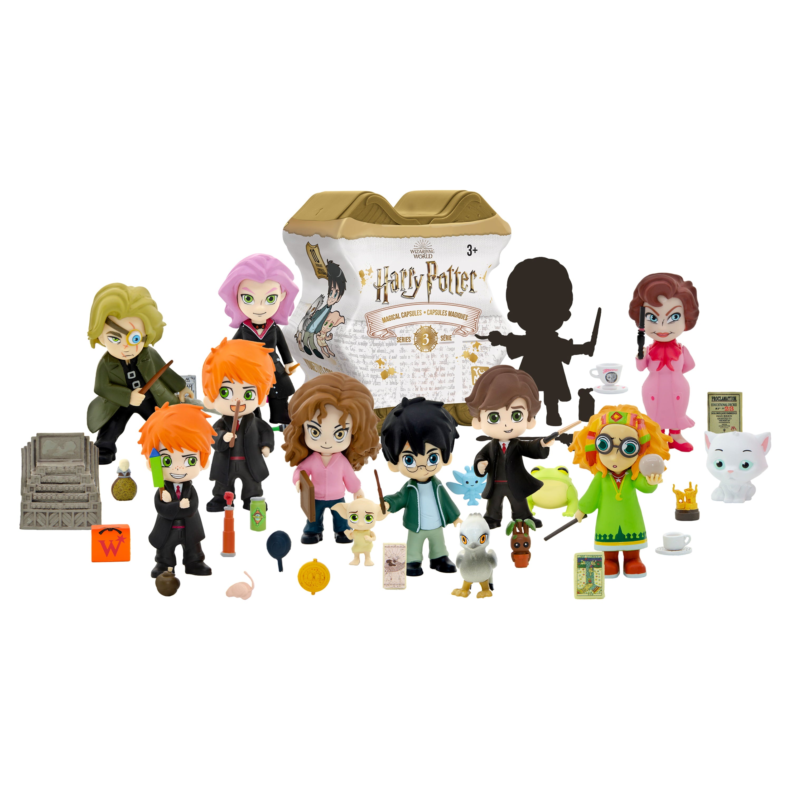 YuMe Harry Potter Magical Capsules Wave 3 - 2-pack