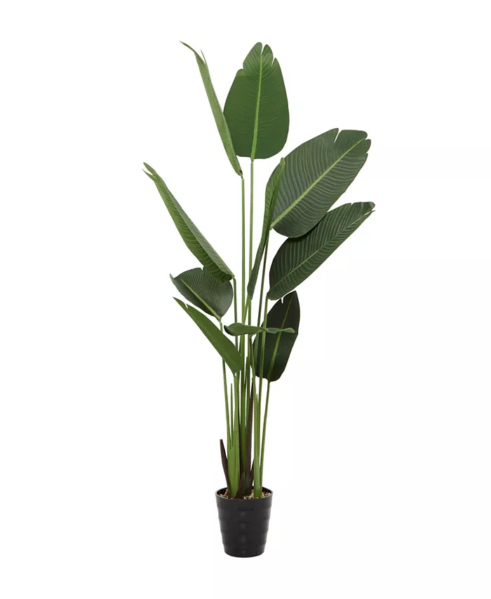 Rosemary Lane Traditional Bird of Paradise Artificial Plant， 57
