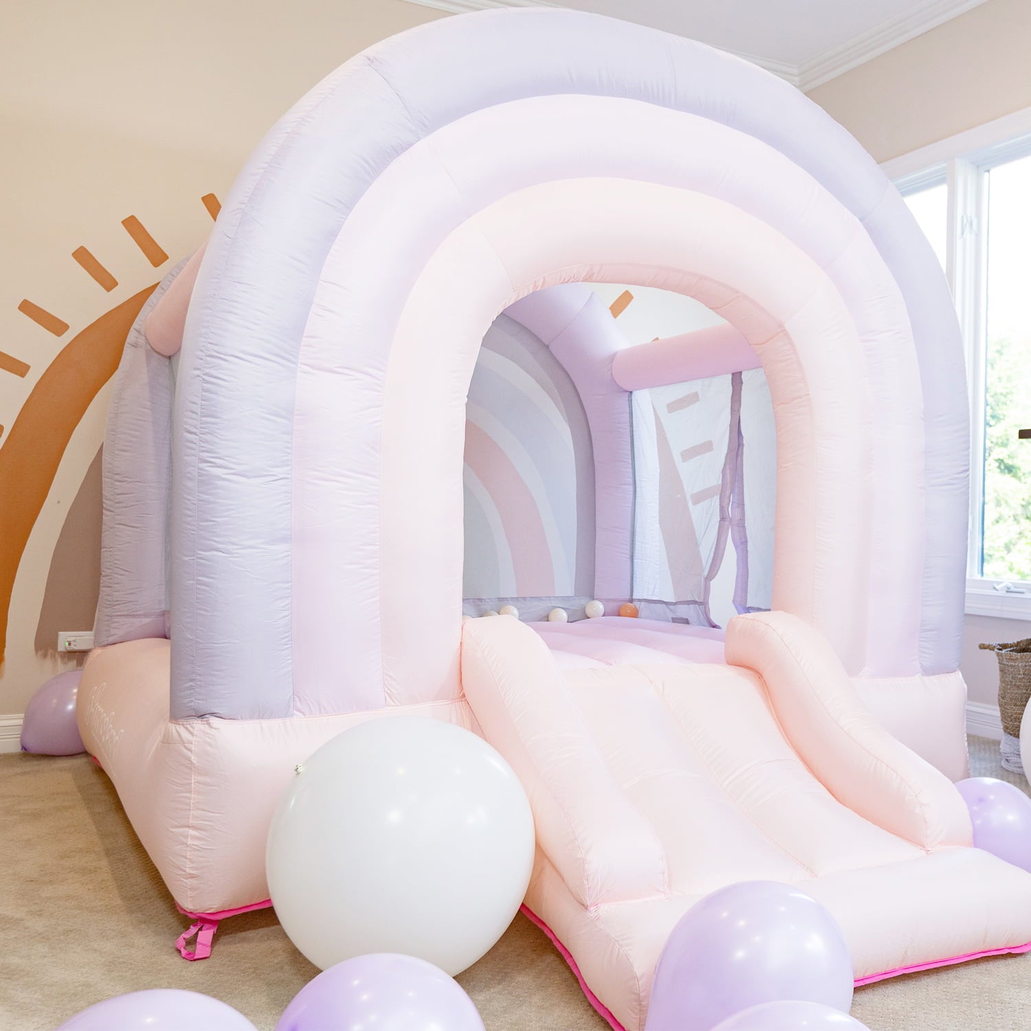 Bounceland DayDreamer Cotton Candy Bounce House
