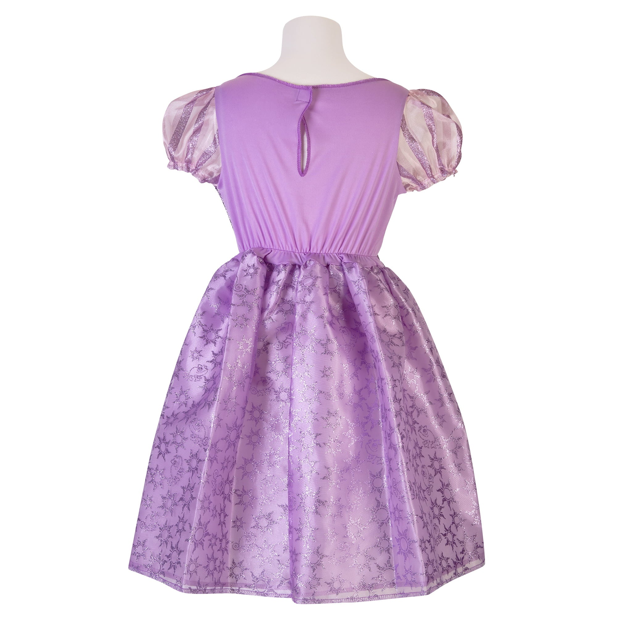 Disney Princess Rapunzel Glitter Bodice and Skirt Fashion Dress Experience