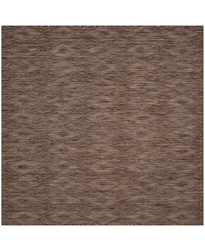 Safavieh Courtyard Brown 6'7