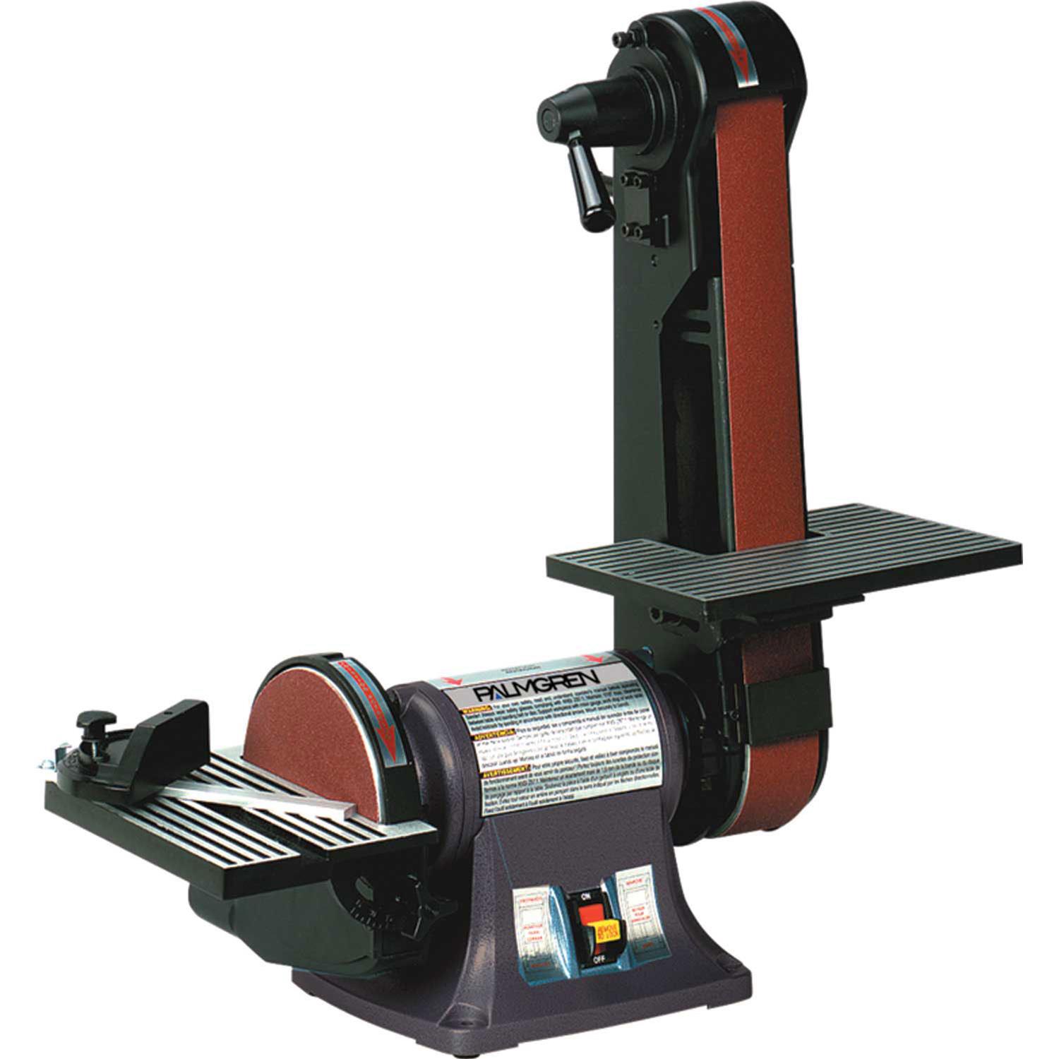 Palmgren 9681061 Palmgren Combination Belt and Disc Finishing Machines