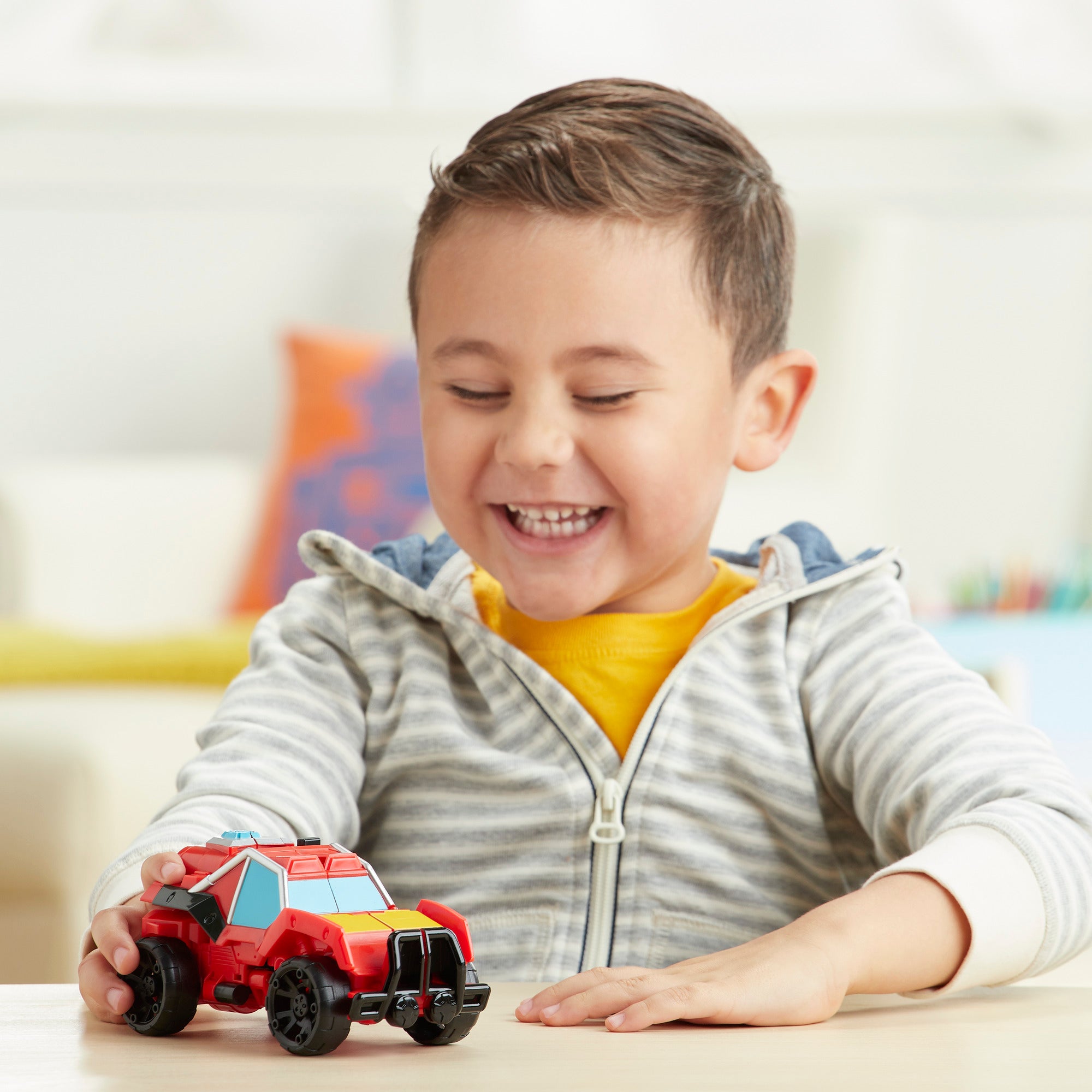 Playskool Heroes Transformers Rescue Bots Academy Hot Shot Action Figure