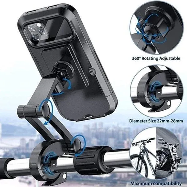 🔥  Promotion 49%OFF🔥🔥Waterproof Bicycle & Motorcycle Phone Ho