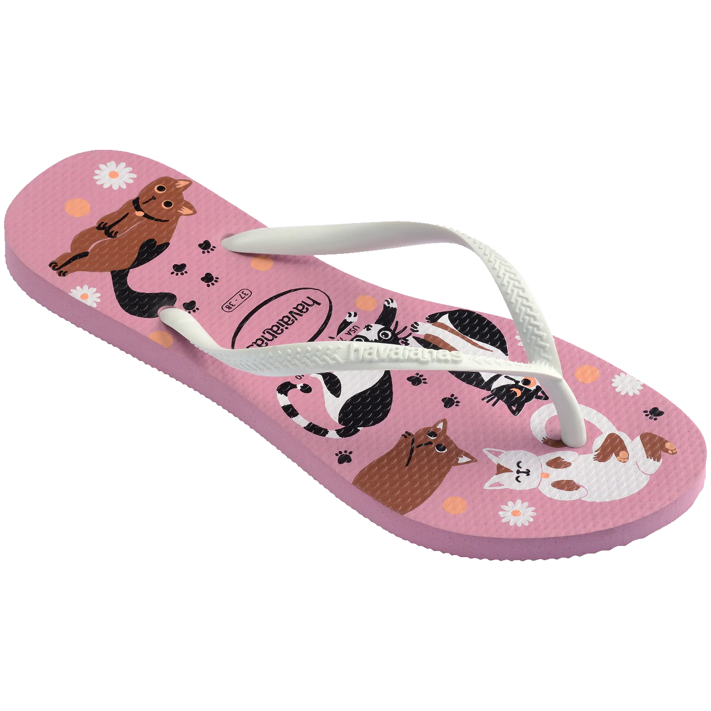Chinelo Havaianas Slim Pets