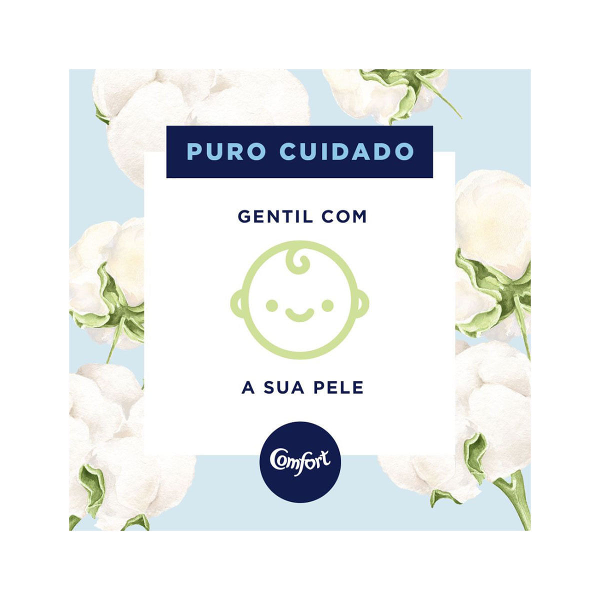 Amaciante Comfort Puro Cuidado 1,8 Litros