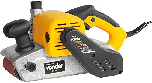 Lixadeira De Cinta, 1.000 W, 127 V~, Liv 1200 Vonder.