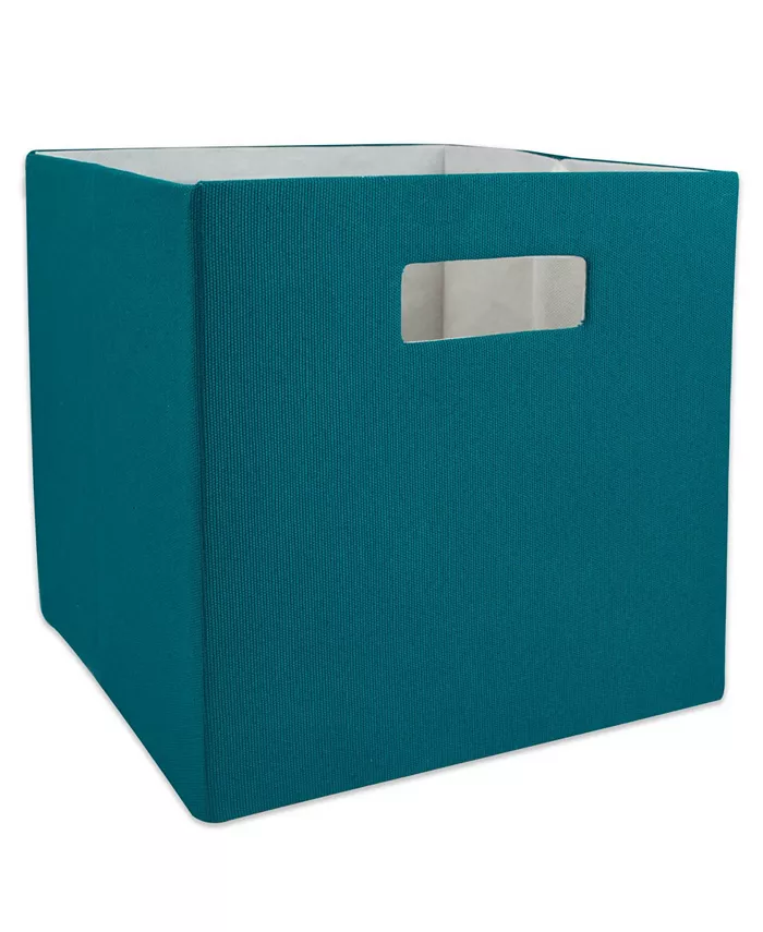 Design Imports Polyester Storage Bin