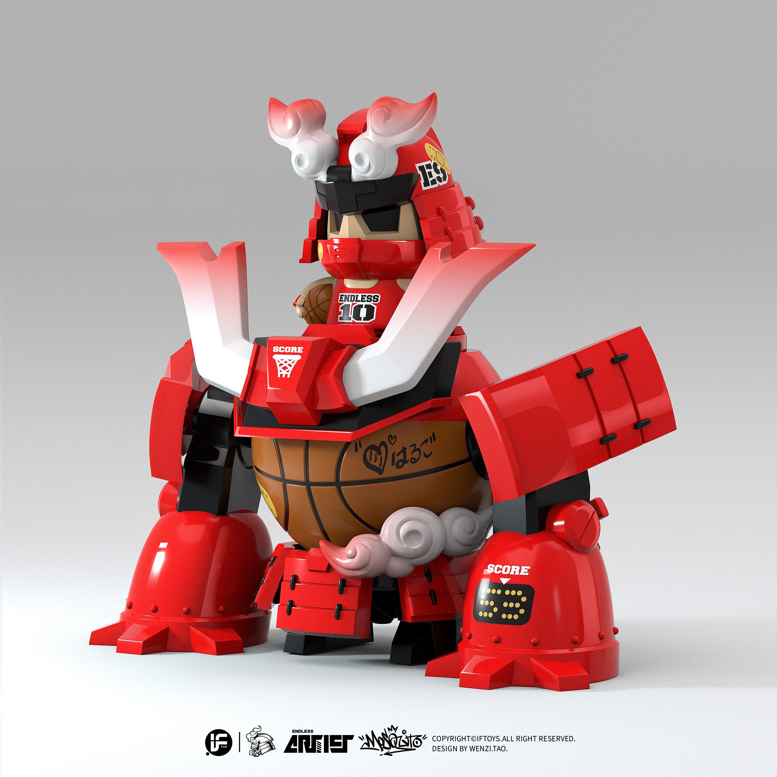 IFTOYS ENDLESS SERIES -- TALENTED SCORER E9