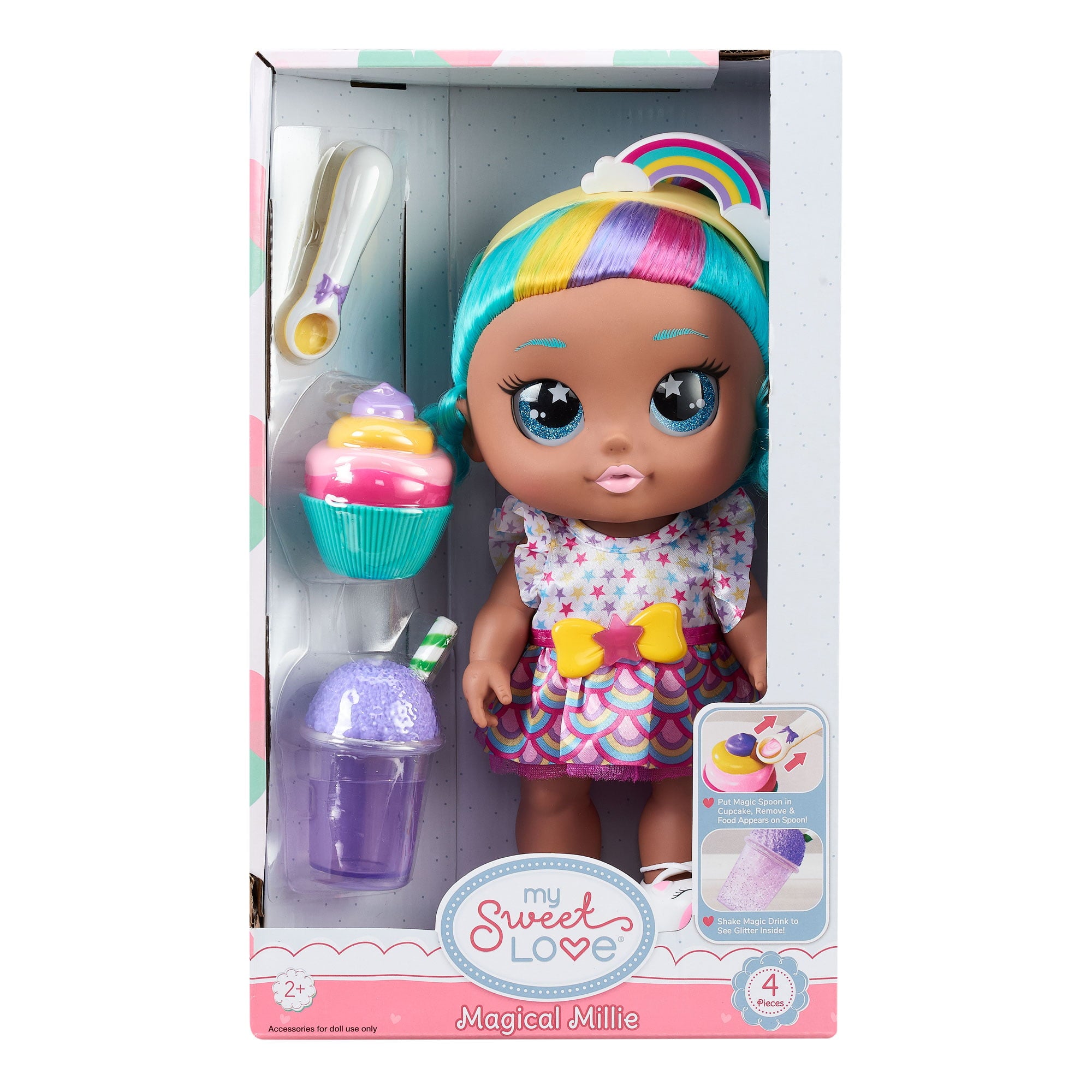 My Sweet Love Magical Millie Doll, Deep Tan