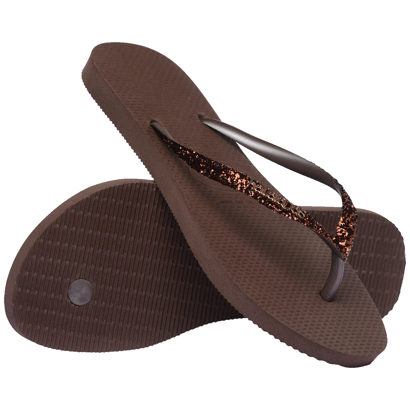 Chinelo Havaianas Slim Glitter II