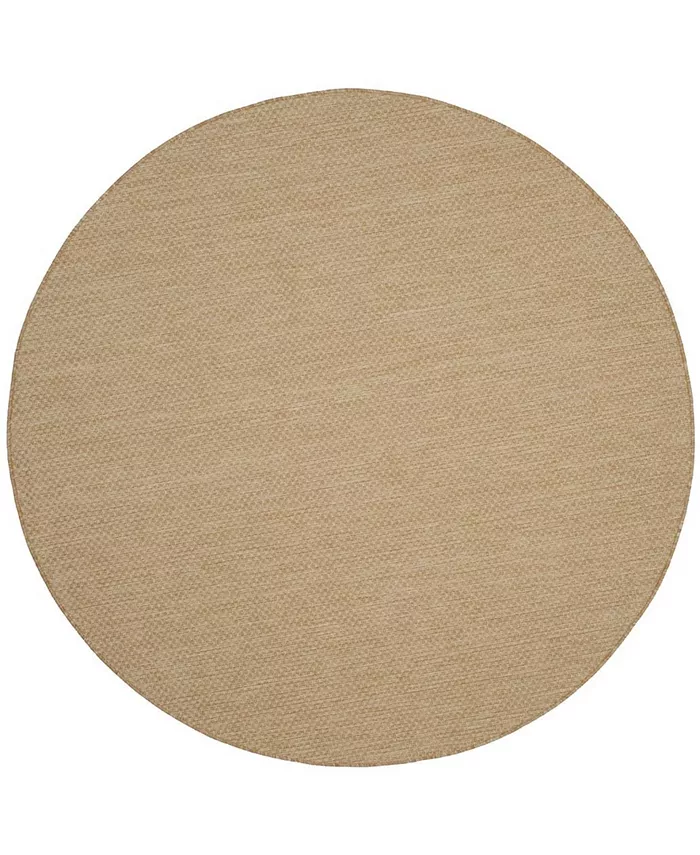 Safavieh Courtyard Natural and Cream 5'3