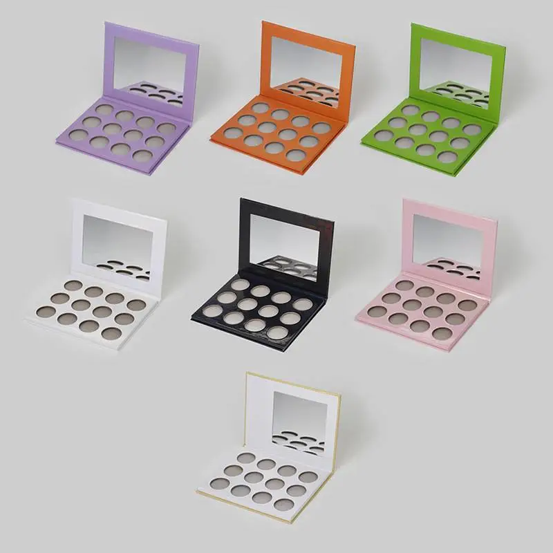 DIY Custom Label High Pigment 12 Color Eyeshadow Palette