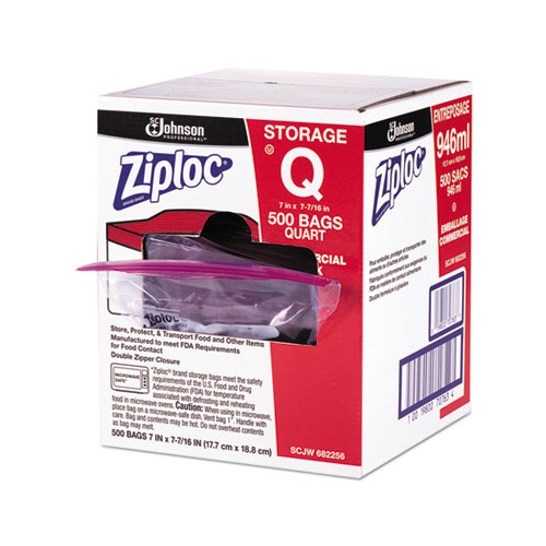 Ziploc Double Zipper Storage Bags  SJN682256
