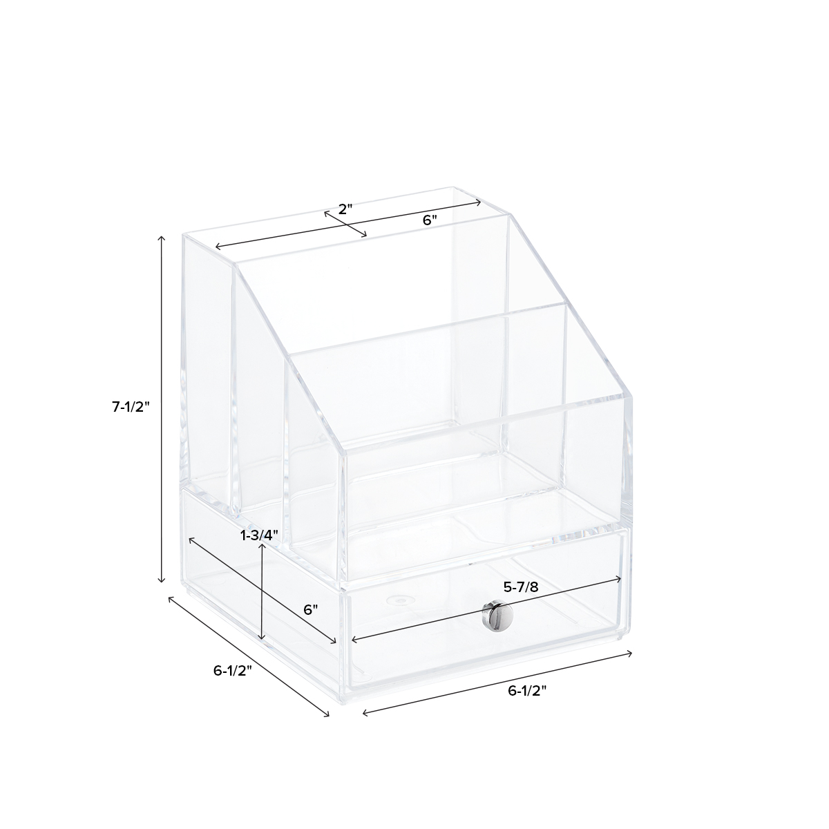 iDesign Clarity Stackable Makeup System