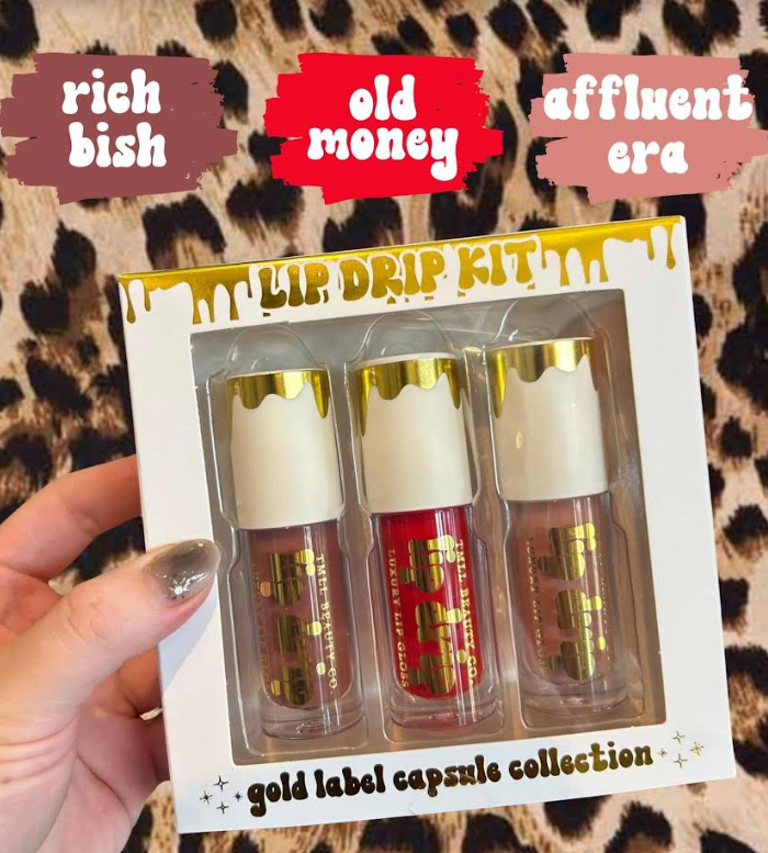 PRE-ORDER Lip Drip Trio shipping apx 4/30