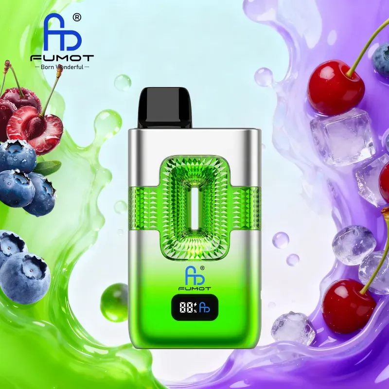 🔥 Fumot ECO 2IN1 | 50K Puffs Disposable Vape💨
