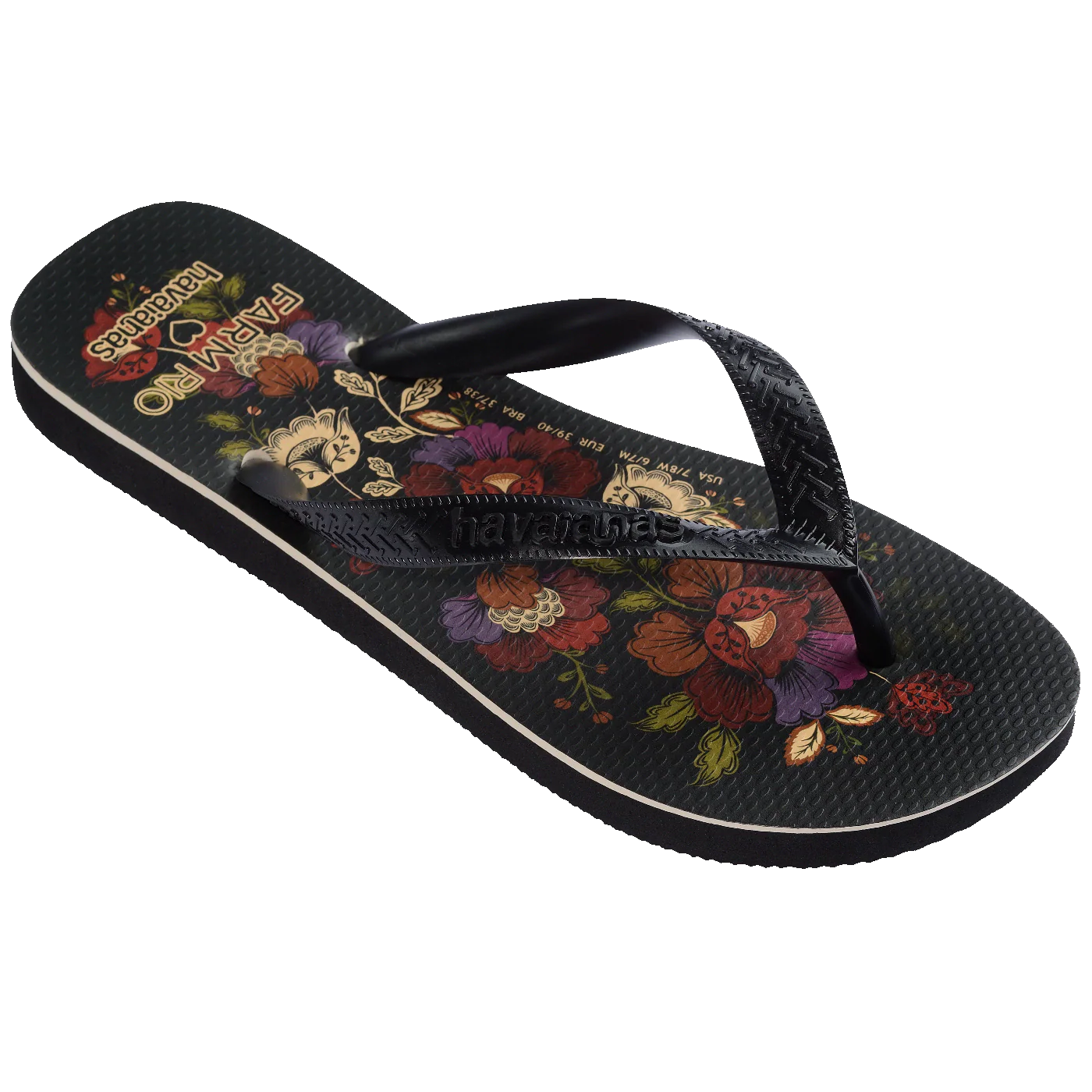 Chinelo Havaianas Farm Flor de Fita