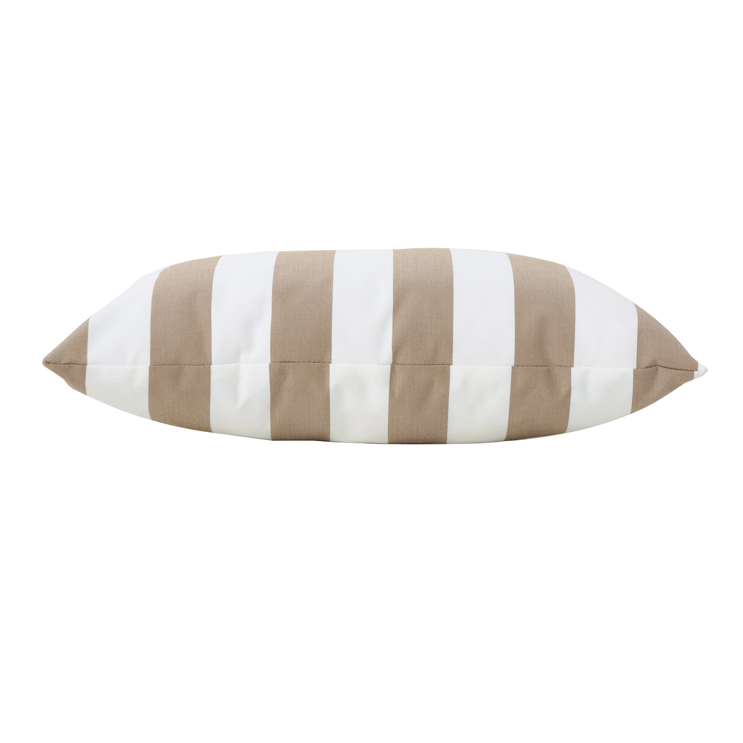 La Mesa Indoor Striped Water Resistant Rectangular Throw Pillow