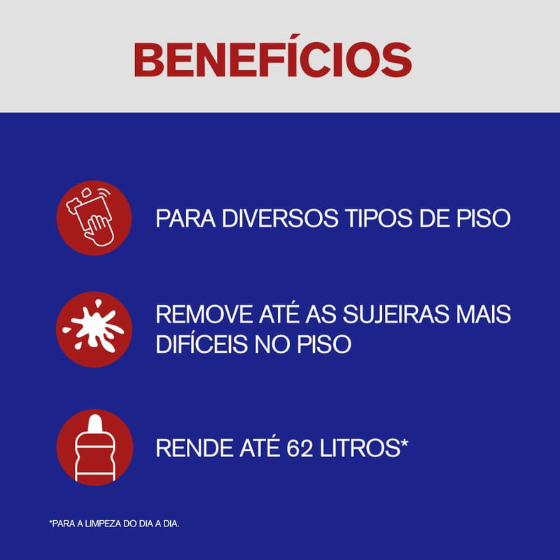 Limpador para Limpeza Pesada Original Embalagem Economica, Veja, 1L