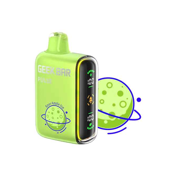 🔥GEEK BAR Pulse 15000 Puffs new - 15+ Flavour Choices 🍇🍉🍋