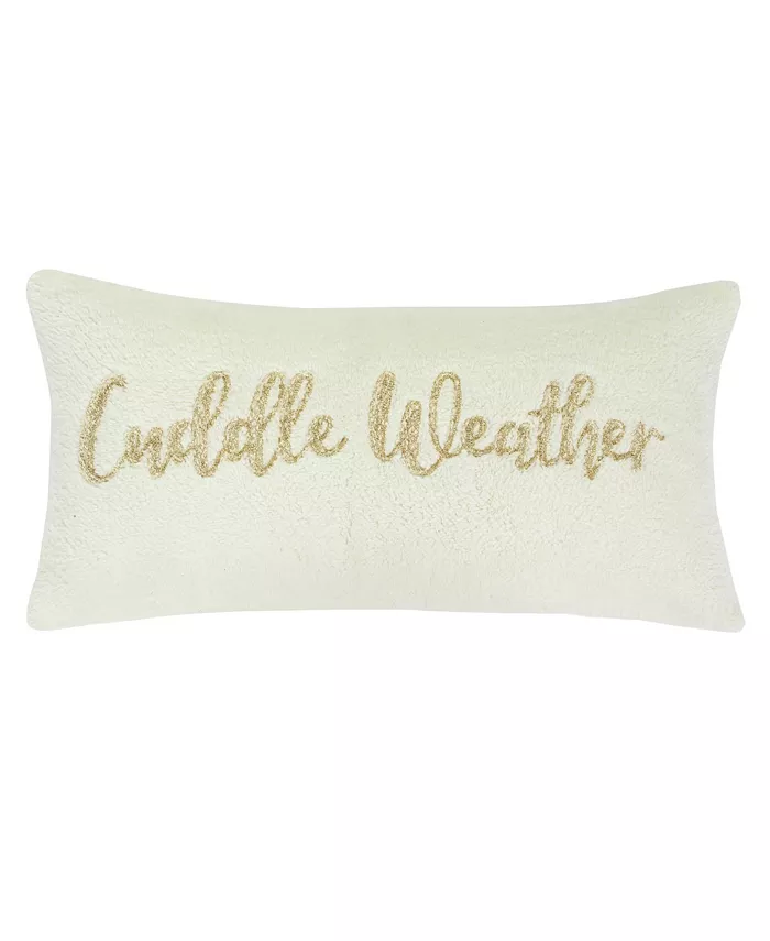 Levtex Madera Cuddle Weather Decorative Pillow， 12