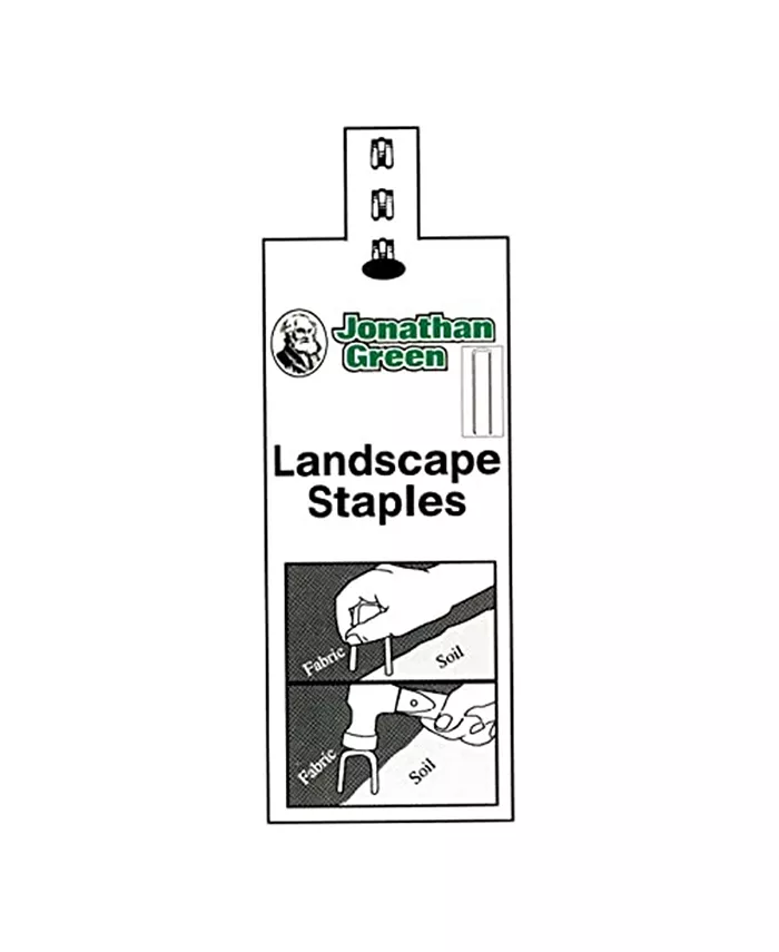 Jonathan Green 1-inch x 6-inch Landscape Staples - 10 Count