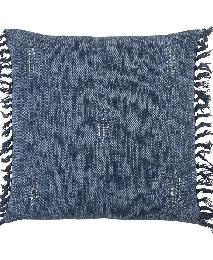 Saro Lifestyle Stitched Line Decorative Pillow， 20