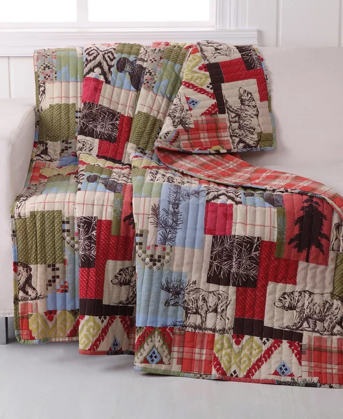 Greenland Home Fashions Rustic Lodge Throw 50