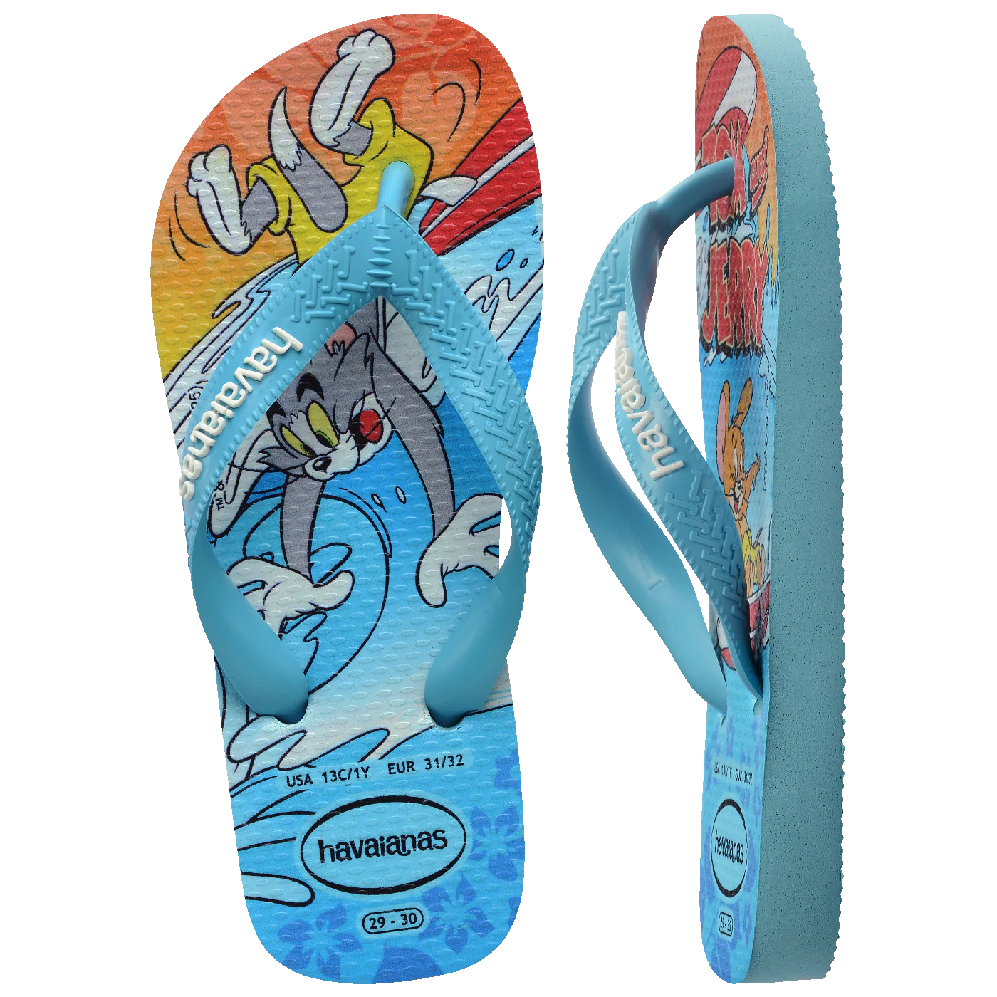 Chinelo Havaianas Infantil Warner Tom & Jerry