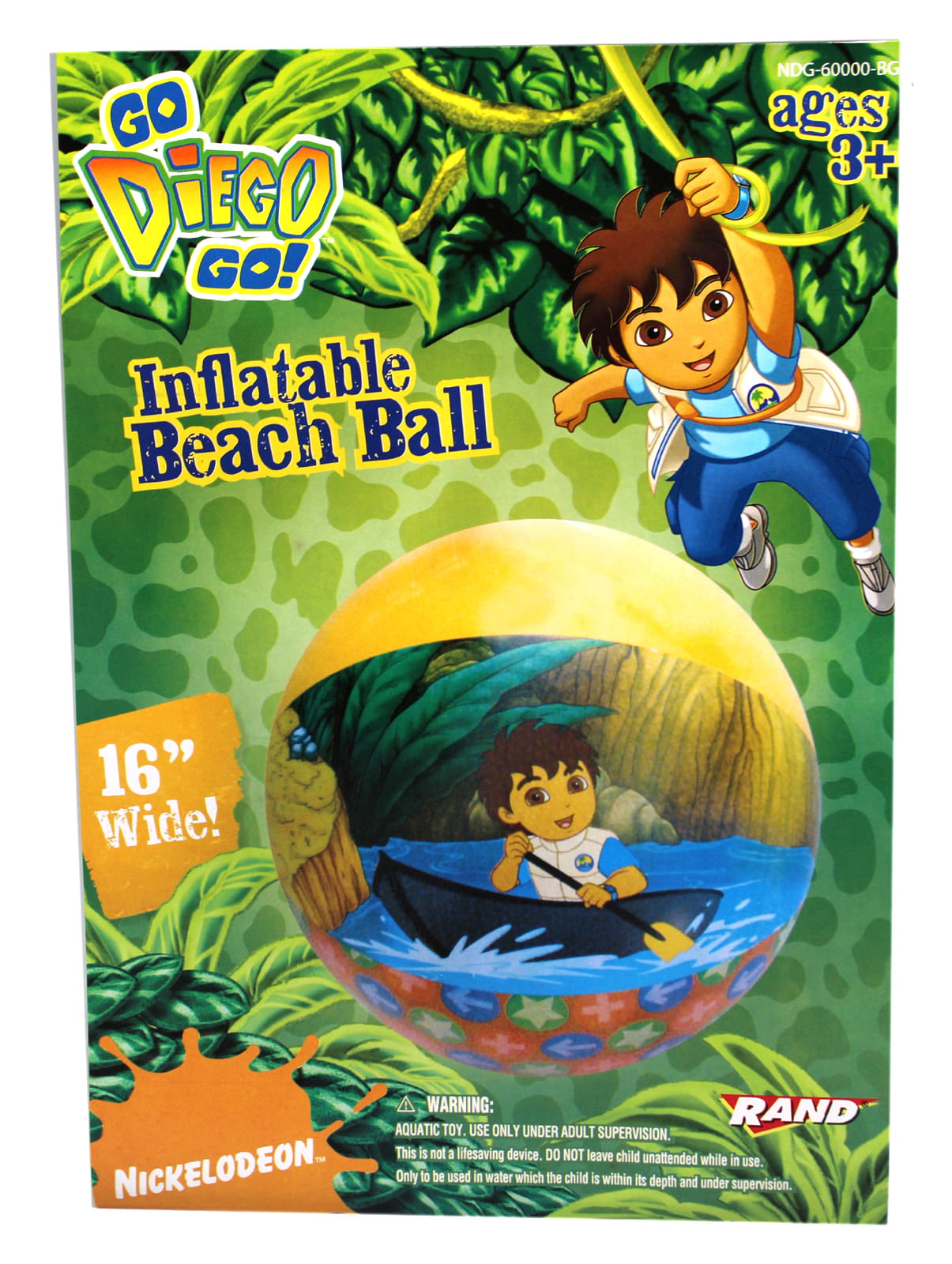 Nickelodeon Diego Kids Beach Ball