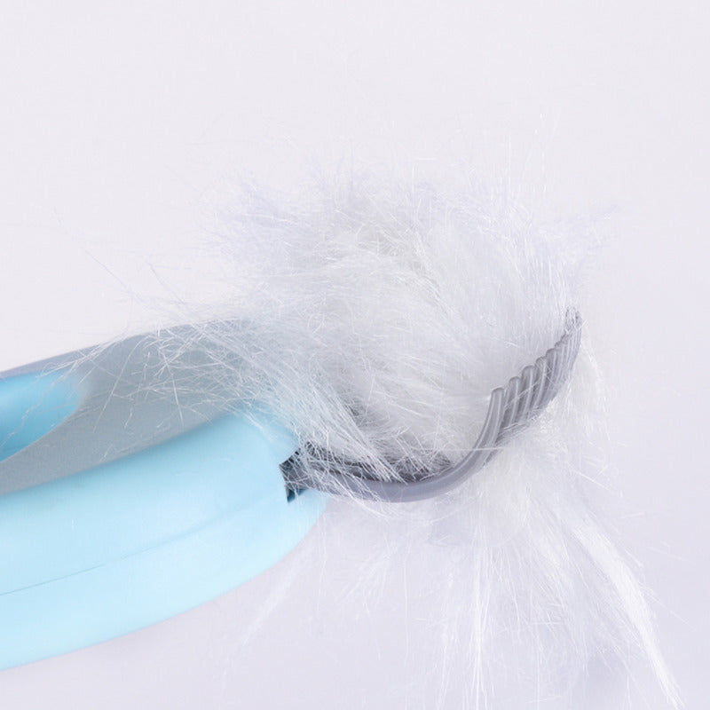 Gentle Cat Grooming Brush for Shedding Control & Relaxing Fur Massage