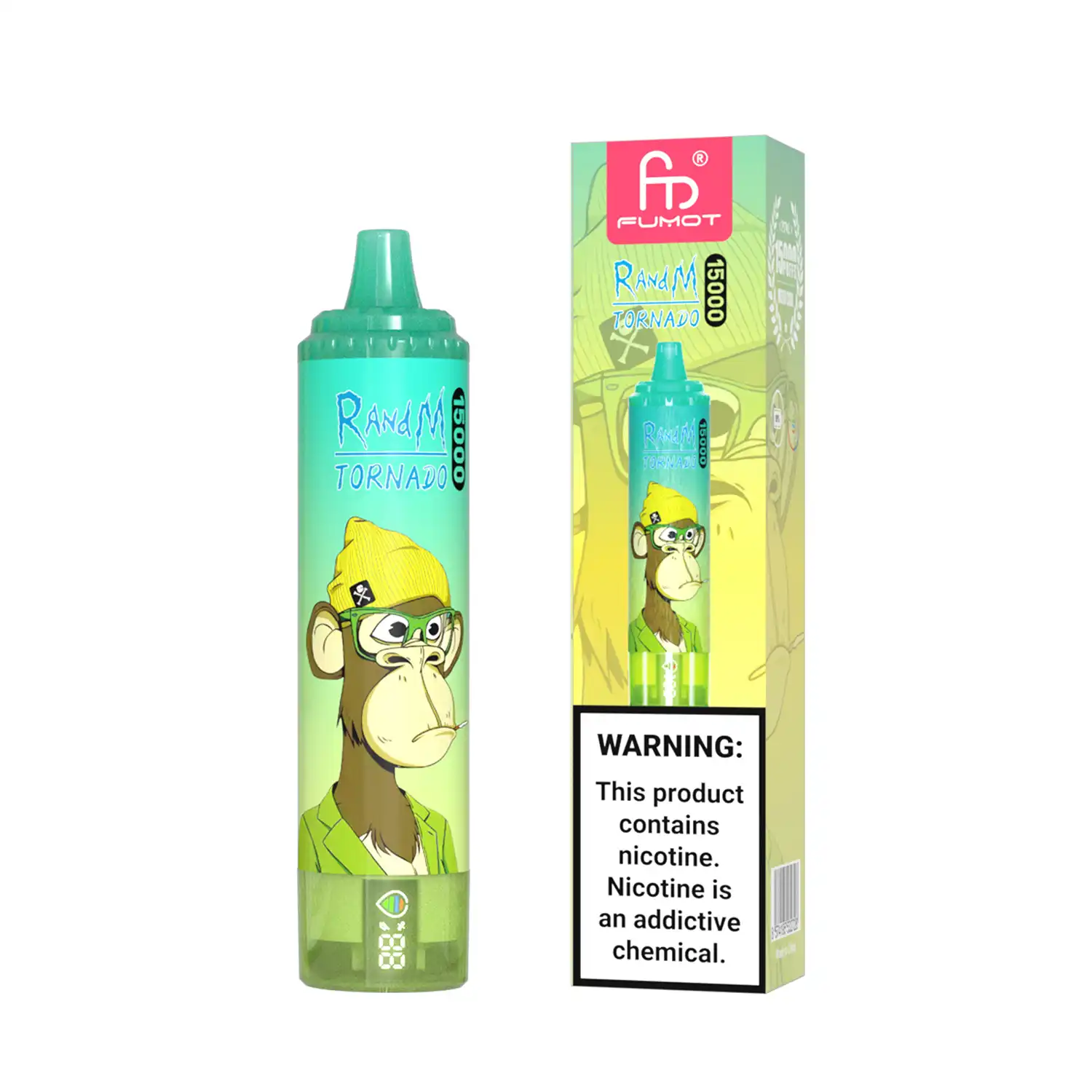 Tornado Vape 15000 - Lemon & Lime