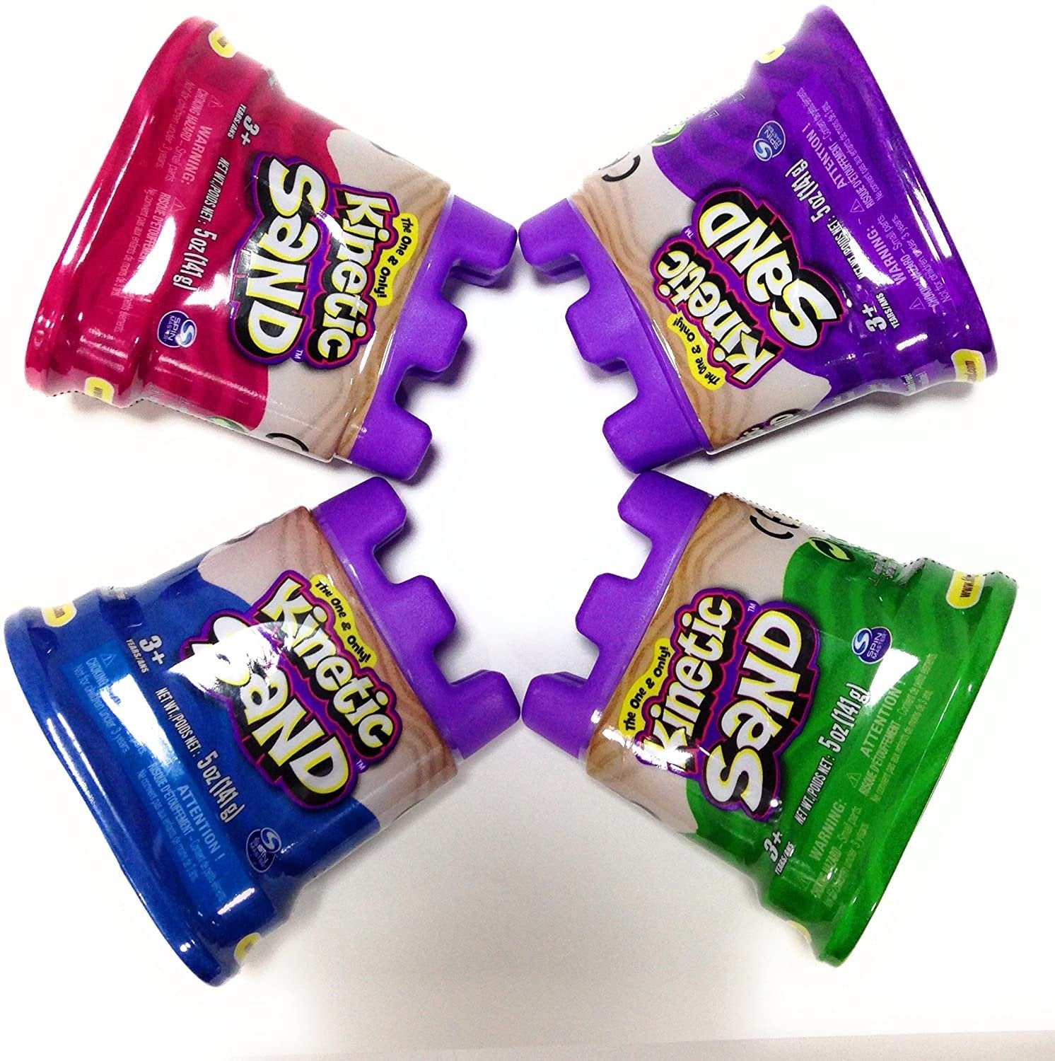 Kinetic Sand Neon Colors