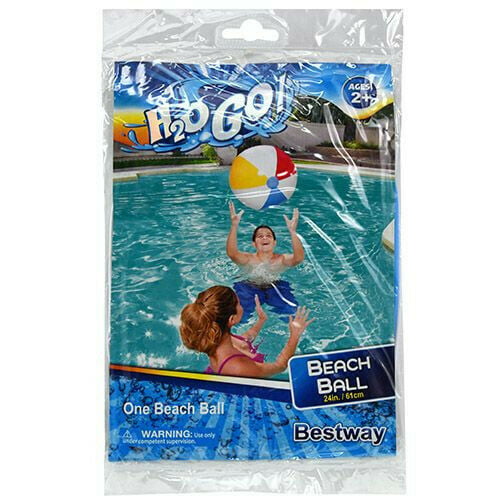 H20 Go 24in Inflatable Beach Ball (1 Pack)