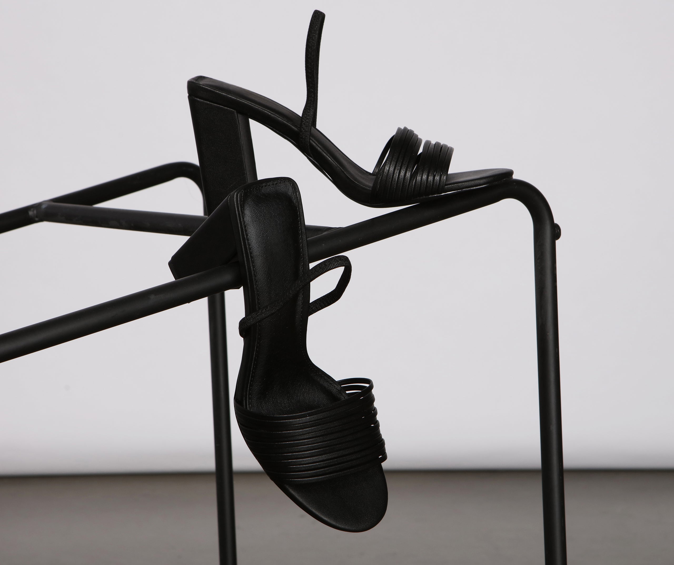 Say It With Sass Faux Leather Mules