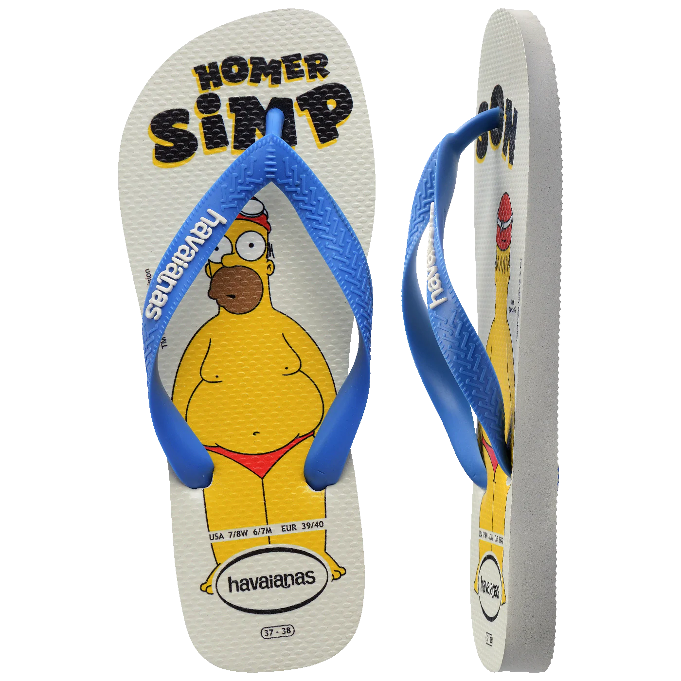 Chinelo Havaianas Simpsons