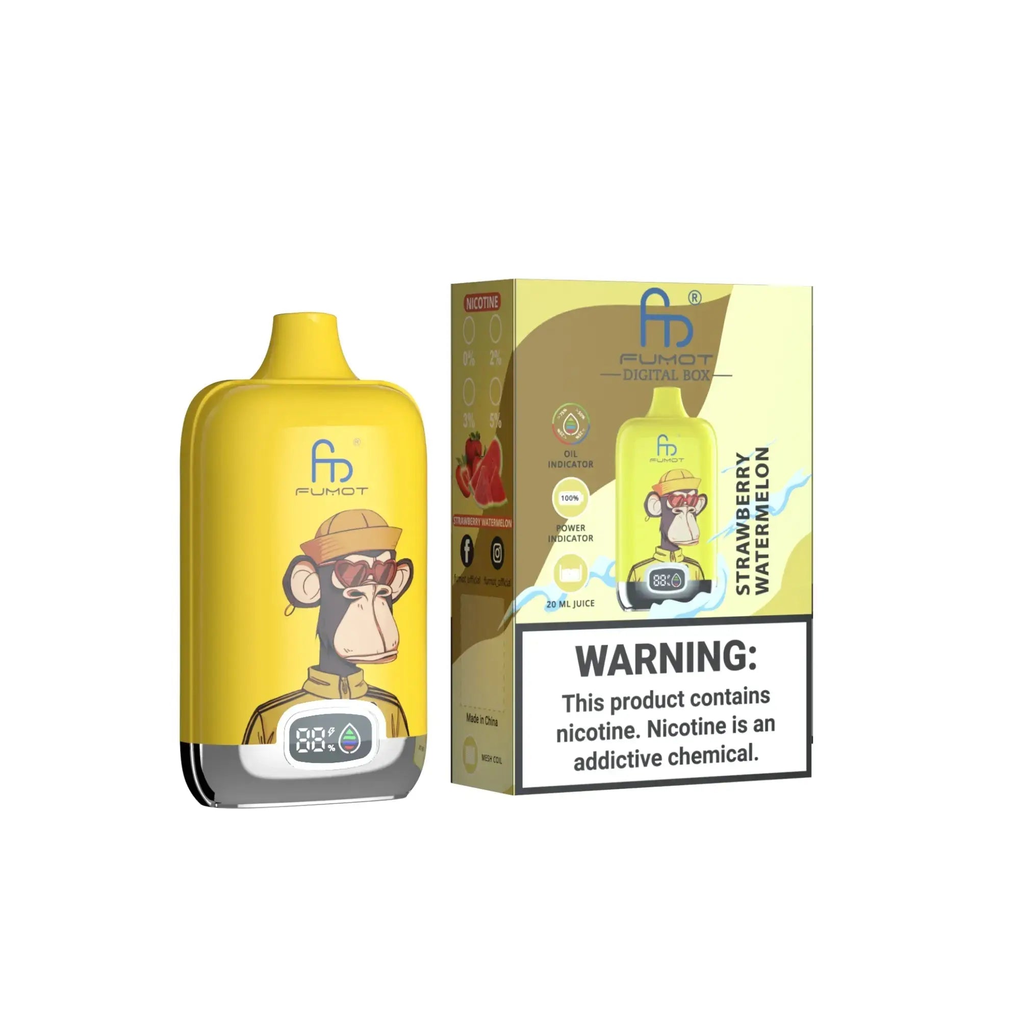 Tornado Vape 12000 - Strawberry Watermelon