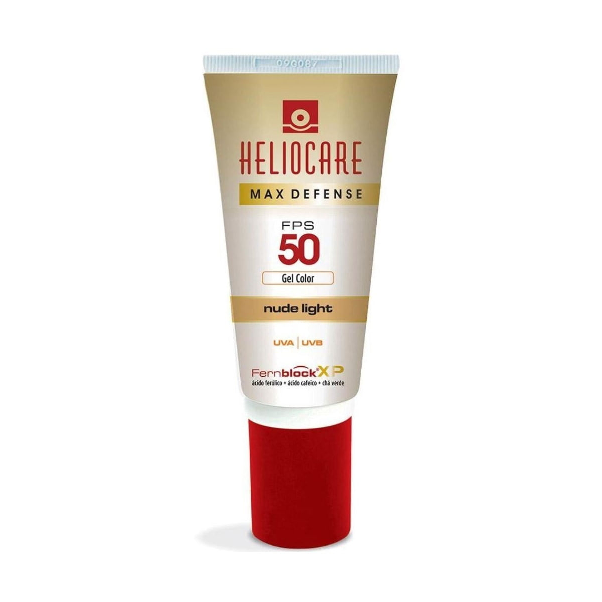 Protetor Solar FPS50 Heliocare Nude Light 50ml