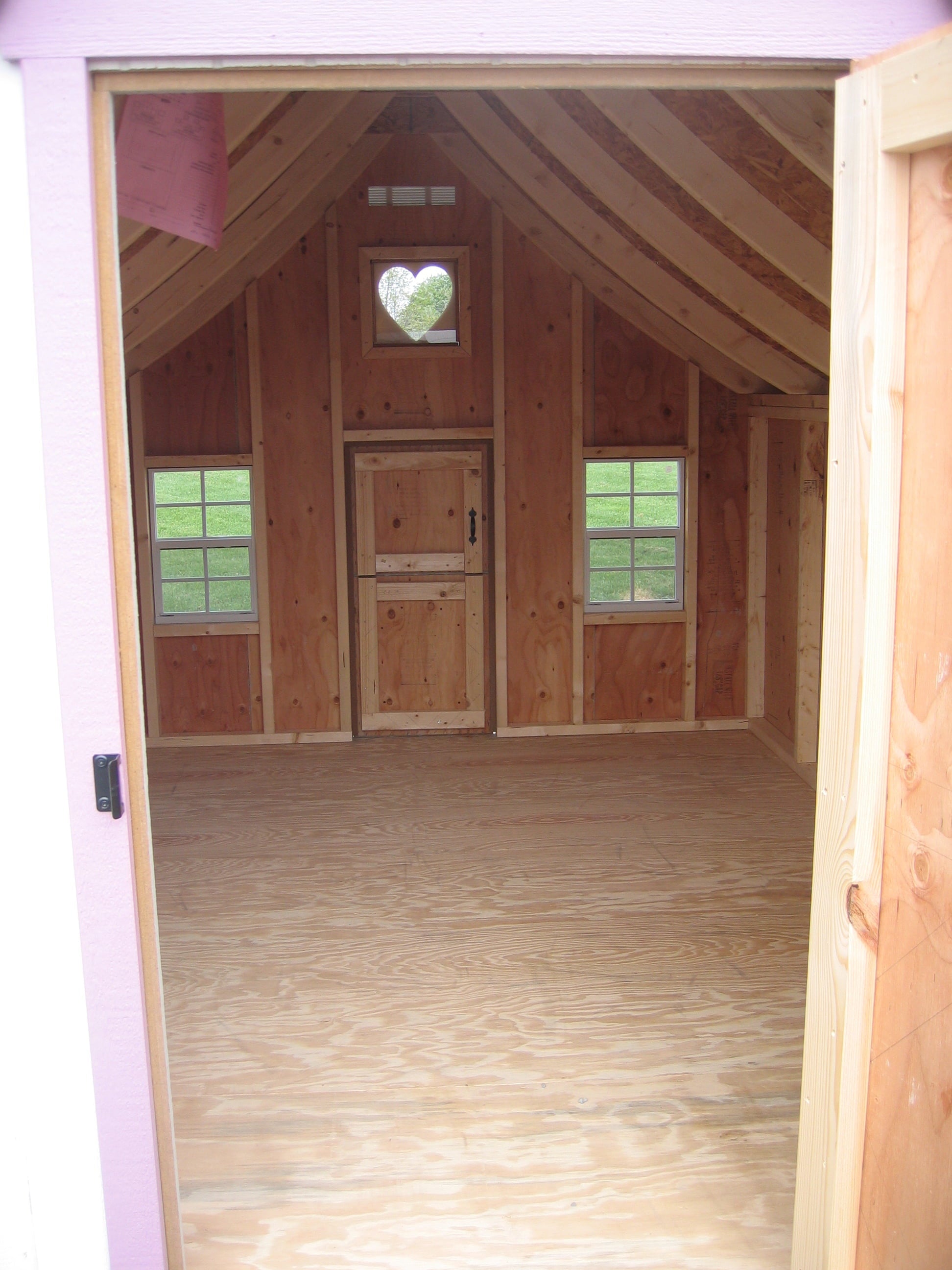 Gingerbread Playhouse DIY Kit 8x12