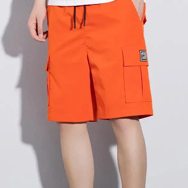 [COMPRE 2, LEVE 4] Shorts Leon™ em Malha Gelada com Bolsos Cargo / Design utilitário com frescor imbatível!