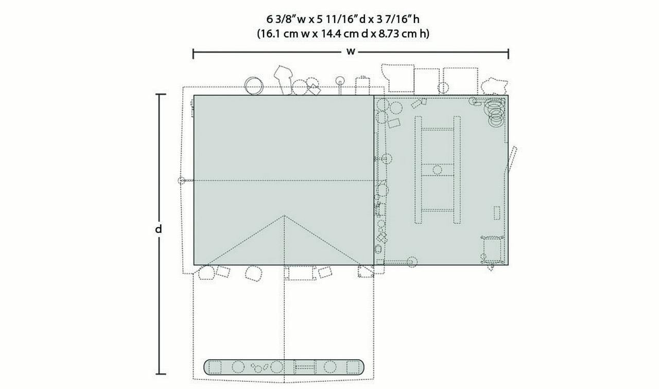 Woodland Scenics HO Scale Built-Up Building/Structure Ethyl's Gas and Service