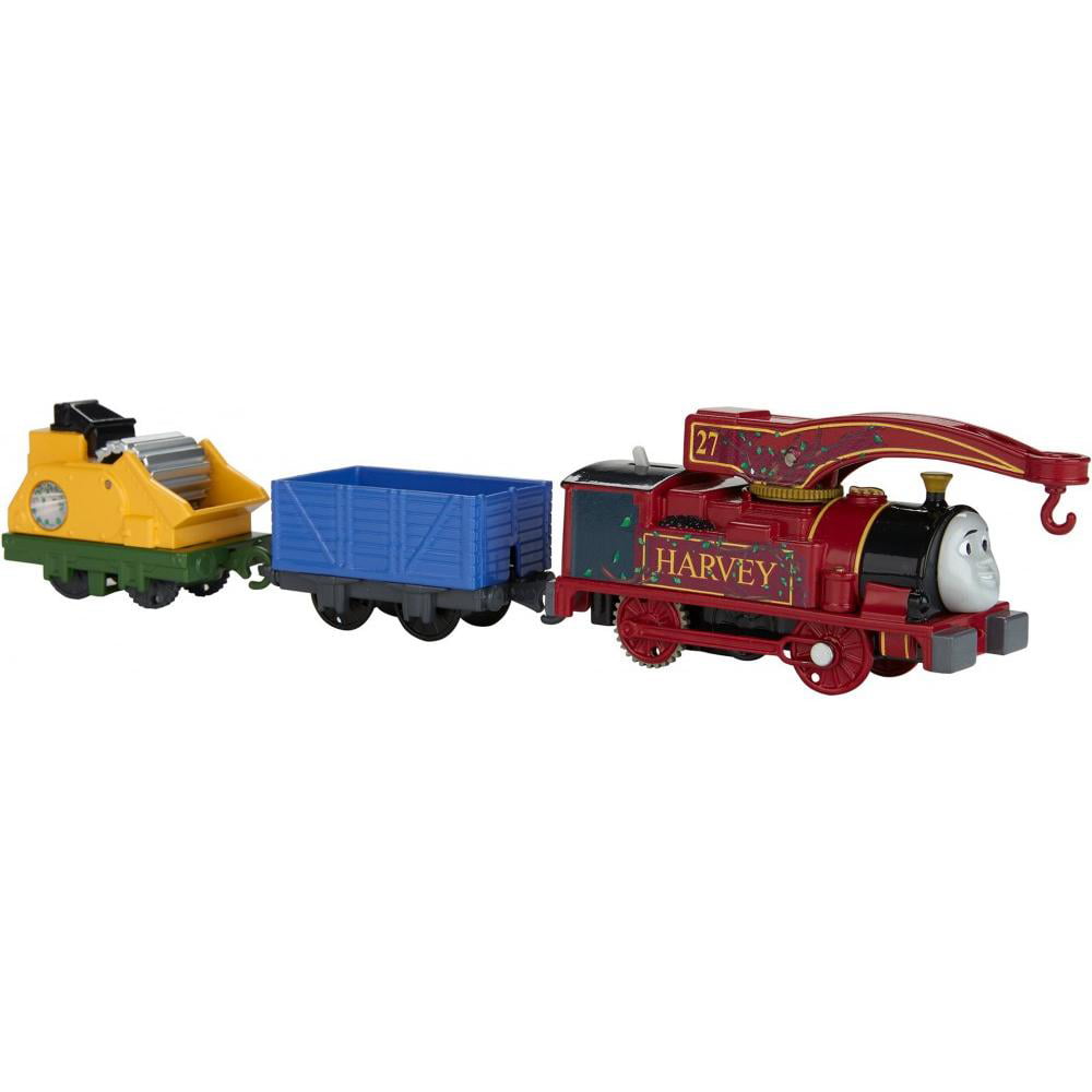 Thomas and Friends TrackMaster Motorized Helpful Harvey Train Engine