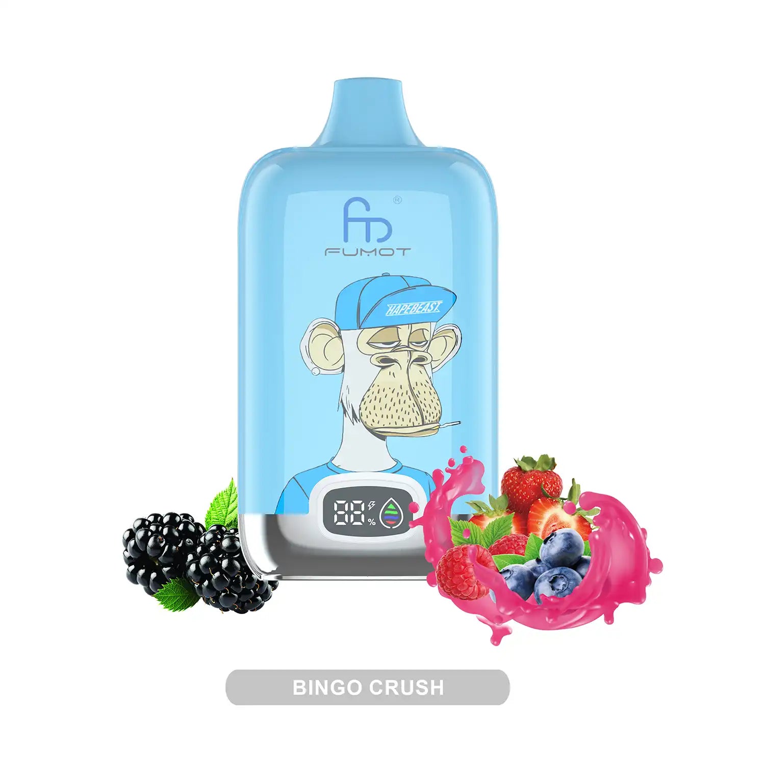 Tornado Vape 12000 - Bingo Crush